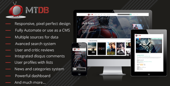 MTDb - Ultimate Movie&TV Database