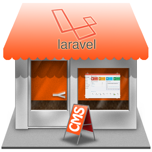 LaraShop простая SHOP CMS на основе фреймворка Laravel