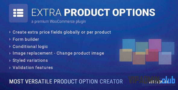WooCommerce Extra Product Options v4.9.0