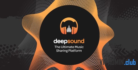 DeepSound v1.0.5 - платформа для обмена музыкой на PHP