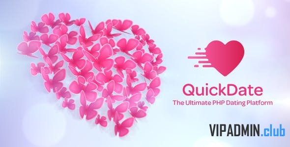QuickDate v1.1.2 - социальный скрипт для знакомств