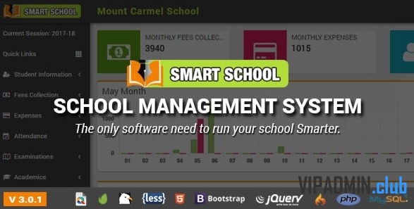 Smart School v4.2.0 - система управления школой