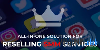 SMMKING v1.2  - скрипт SMM-панели