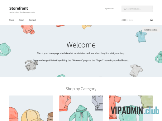 StoreFront для WordPress