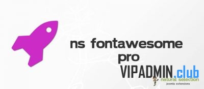 NS FontAwesome Pro v2.3.7 - иконки FA для редактора Joomla