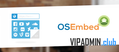 OSEmbed Pro v1.4.6 - плагин для вставки контента Joomla
