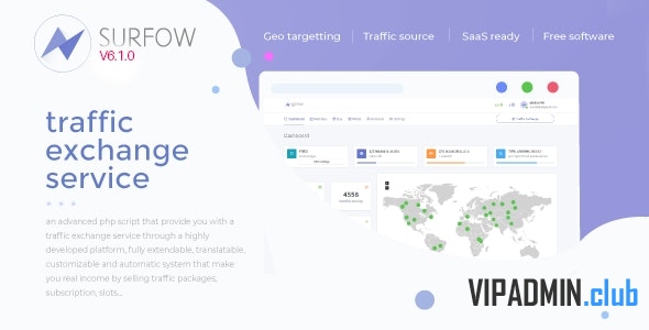 SURFOW V6.1 - СЕРВИС ОБМЕНА ТРАФИКОМ