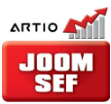 Компонент ARTIO JoomSEF v3.6.3