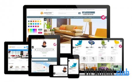 Dynamic Color v 3.0 - Мультицветный Многомодульный шаблон