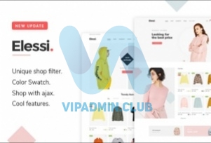 Elessi v3.6.0 - WooCommerce AJAX WordPress тема