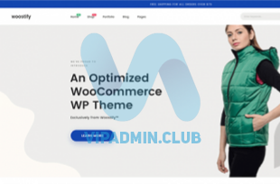 Woostify 1.6.3 + Pro Addon 1.3.0 - легкая и супер гибкая тема WooCommerce