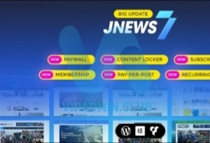 JNews v7.0.2 - новостной шаблон WordPress