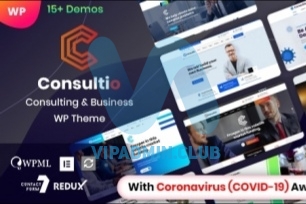 Consultio v1.1.5 - корпоративный консалтинг WordPress тема