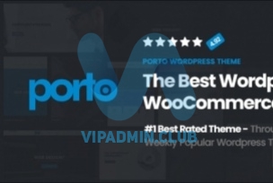 Porto v5.4.0 - многофункциональный WordPress шаблон