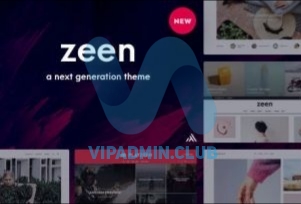 Zeen v3.8.0 - премиум тема WordPress для блогов