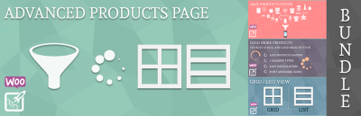 Advanced Products Page Bundle