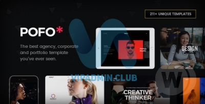 Pofo v2.0.0 - многоцелевой шаблон HTML