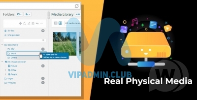WordPress Real Physical Media v1.3.6 : Physical Media Folders & SEO Rewrites