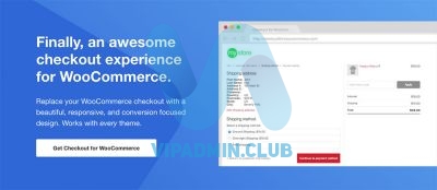 Checkout for WooCommerce v3.13.3 - оптимизированный шаблон оформления заказа для WooCommerce