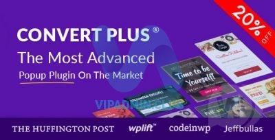 ConvertPlus v3.5.16 - плагин всплывающих окон WordPress