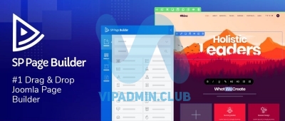 SP Page Builder Pro v3.7.8 - конструктор страниц Joomla
