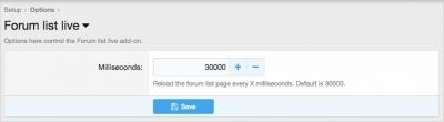 Forum list live 1.0 - автоматическое обновление списка форумов XenForo 2