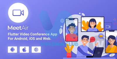 MeetAir 1.0.4 - приложение видеоконференций на Android и iOS
