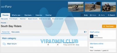 Header thumbs 2.0 - изображения в шапке форума XenForo 2