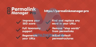Permalink Manager Pro v2.2.9.3 - плагин постоянных ссылок WordPress