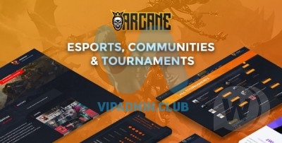 Arcane v3.2 - шаблон для игрового сообщества WordPress