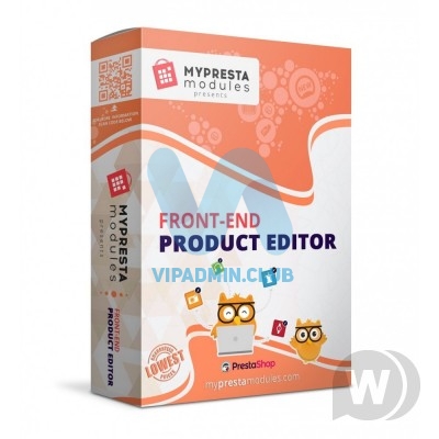 Модуль Front-End Product Editor v1.0.6
