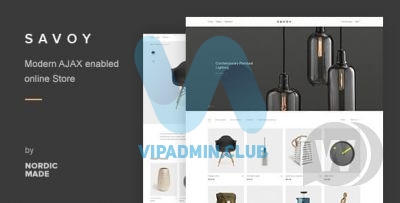 Savoy v2.5.5 - премиум тема WordPress для интернет-магазина