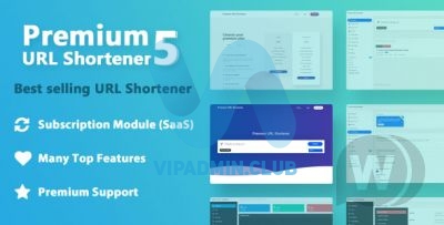 Premium URL Shortener v5.9.7 - скрипт сокращения ссылок (URL)