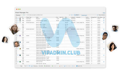 Smart Manager Pro v5.3.0 - плагин для удобного управления товарами WooCommerce