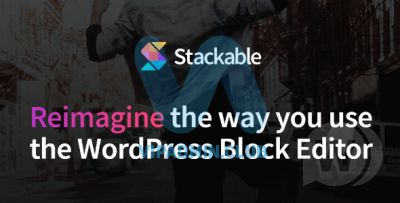 Stackable Premium 2.13.3 - премиум блоки Gutenberg WordPress