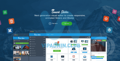 Smart Slider 3 PRO v3.4.1.16 - слайдер для WordPress