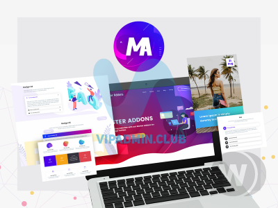 Master Addons for Elementor (Pro) v1.5.6