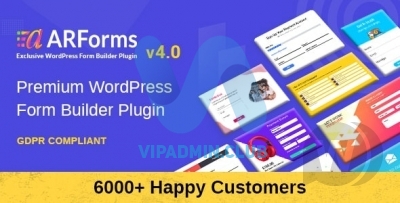 ARForms v4.3.3 - конструктор форм для WordPress