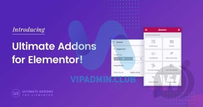 Ultimate Addons for Elementor v1.29.0 - виджеты и модули для Elementor