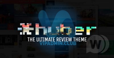 Huber v2.28.2 - многоцелевая тема обзоров WordPress