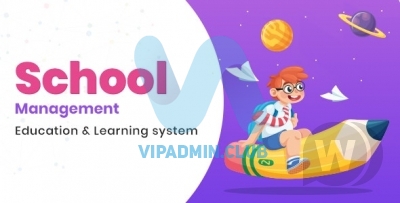 School Management v7.3 - управление школой WordPress