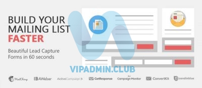 Convert Forms PRO v2.7.6 - конструктор форм подписок Joomla