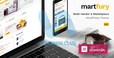 Martfury v2.5.8 - тема WordPress для WooCommerce
