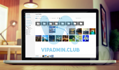 WP Media Folder v5.3.10 - менеджер файлов WordPress