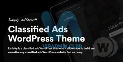 Lisfinity v1.1.20 - тема WordPress доски объявлений