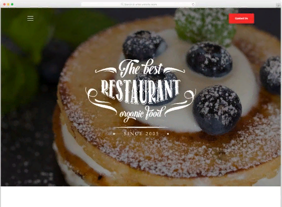 HTML ШАБЛОН ДЛЯ САЙТА КОНДИТЕРСКОЙ — BAKERY2