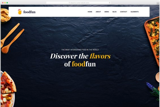 HTML ШАБЛОН ДЛЯ САЙТА ПИЦЦЕРИИ — FOODFUN