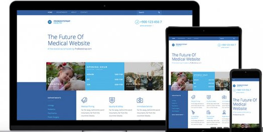 МЕДИЦИНСКИЙ HTML ШАБЛОН — HEALTH