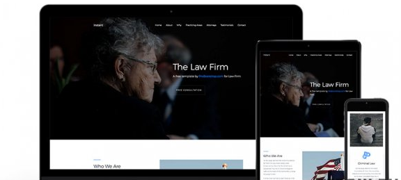 БИЗНЕС ШАБЛОН HTML САЙТА — LAW