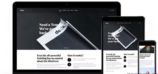 БИЗНЕС ШАБЛОН HTML САЙТА — BOLD